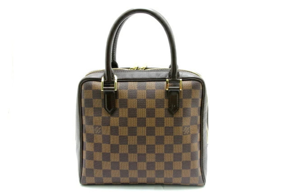 LOUIS VUITTON Handbag Damier Ebene Brown Brera